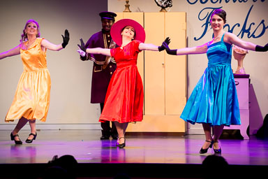 15 Ladies In Black
 Hero